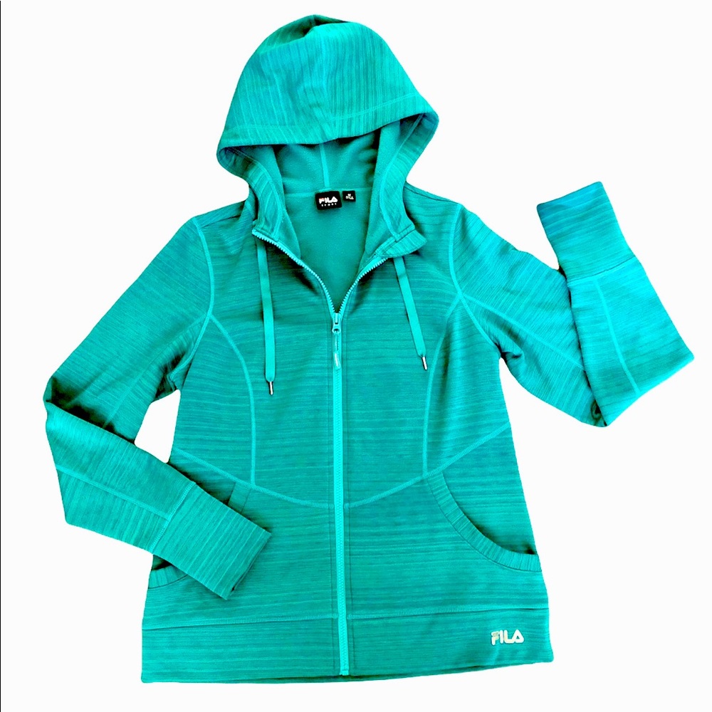 Fila | Women’s Hooded Zip Jacket | size M